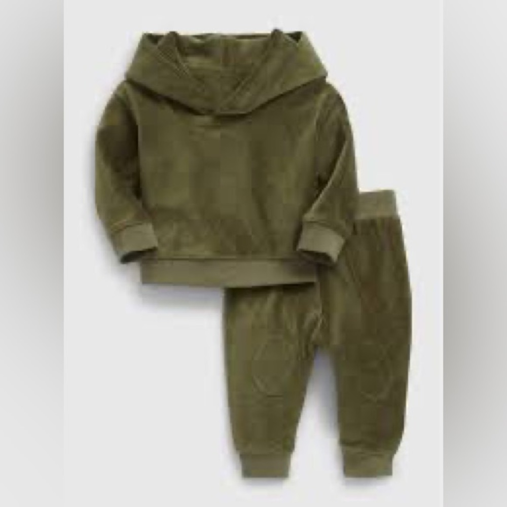 Baby Gap Corduroy Two-Piece Outfit Set
